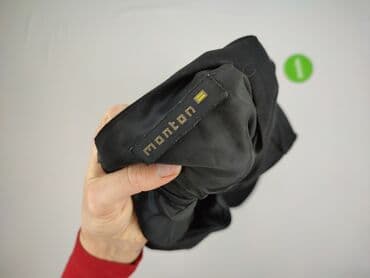 czarna sukienka ze srebrnymi dodatkami: Sukienka damska, rozmiar S — 4