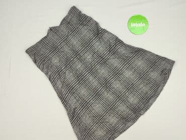 czarne spódnice w kratę: Spódnica damska, rozmiar S — 3