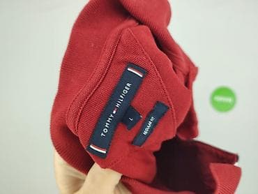 henley: Tommy Hilfiger, Koszulka polo dla mężczyzn, rozmiar L — 4