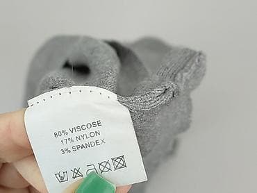 niebieski sweter hm: Sweter damski, rozmiar M — 5