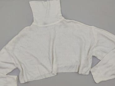 sweter bolerko hm: H&M Divided, Golf damski, rozmiar M — 1