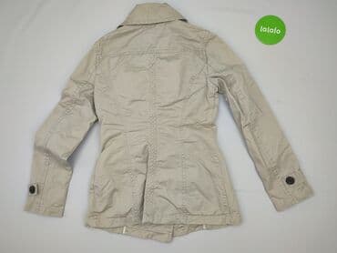 mango plaszcze: H&M L.O.G.G., Trencz damski, rozmiar S — 3