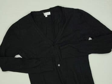 sweter z dekoltem v: Kardigan damski, rozmiar L — 1