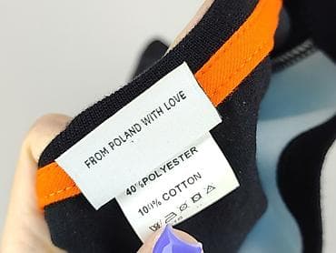 sweter czarny: Bluza dla mężczyzn, rozmiar L — 6