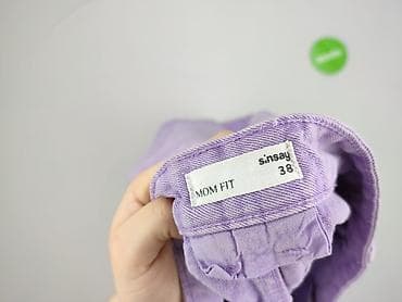 jeans purple: Sinsay, Jeansy damskie, rozmiar M — 4