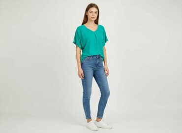 bluzki do plisowanej spódnicy: Bpc bonprix collection, Bluzka damska, rozmiar M — 8