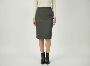 spódnice ołówkowe zielone: Women`s skirt, size M — 1