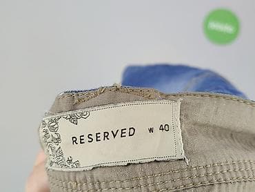 bordowe spodnice: Reserved, Spódnica damska, rozmiar L — 4