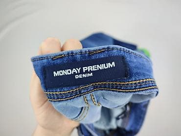 cargo pants jeans: Cheap Monday, Jeansy damskie, rozmiar L — 4