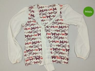 bluzki z piórami strusia: Butterfly, Bluzka damska, S — 2