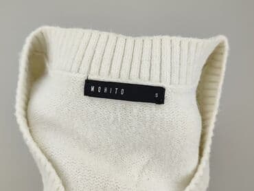 mohito biały sweter: Mohito, Sweter damski, rozmiar S — 4