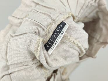 luźne krótkie spodenki: Beloved, Szorty damskie, rozmiar XL — 4