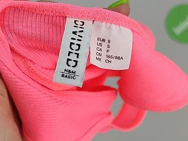 bluzki mama: H&M Basic, Top damski, rozmiar S — 4