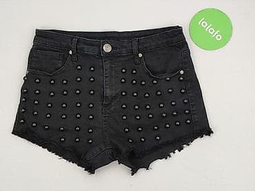 jeans jacket: Szorty damskie, rozmiar M — 2