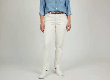 dżinsy białe: H&M, Jeans for women, size XL — 1