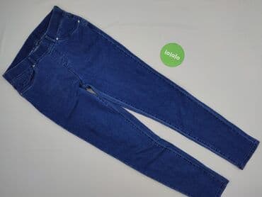 jeansy bordowe damskie: Denim, Jeansy damskie, rozmiar M — 2