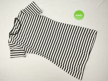 asymetryczne spódnice w paski: Sukienka damska, S — 2