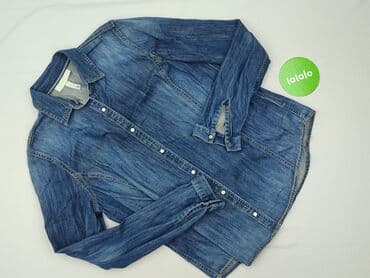 sukienka z denimu: Denim, Koszula damska, XL — 2