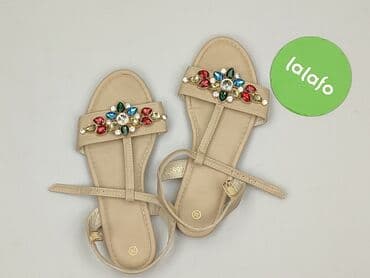 ccc crocsy: Sandały damskie, 38 — 2