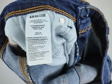 jeans star: Big Star, Jeansy damskie, rozmiar S — 6