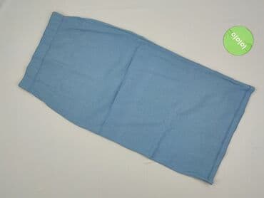 spódniczka dżinsowe z wysokim stanem: MEGI, Spódnica damska, rozmiar S — 2