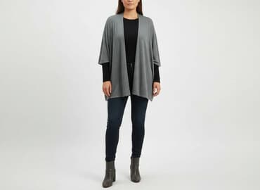 tanie narzutki damskie: Zizzi, Narzutka damska, rozmiar XL — 7