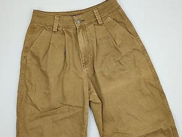 pull on trousers h: Bershka, Spodnie materiałowe damskie, rozmiar S — 1