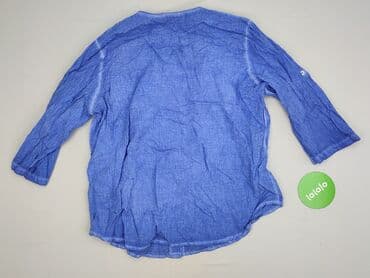 koszula niebieska hm: Koszula damska, rozmiar 3XL — 3