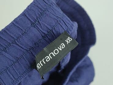 spodnie dresowe fioletowe: Terranova, Spodnie dresowe damskie, rozmiar 2XS — 4