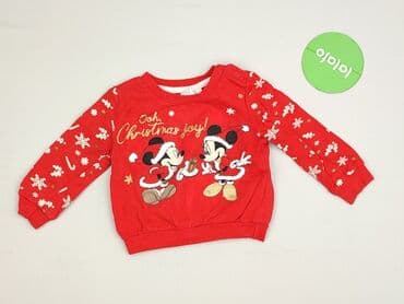 kombinezon zimowy 92 hm: Bluza, Disney, 6-9 miesięcy, stan - Idealny — 2