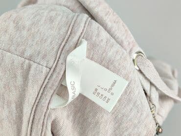 dr mitra bluzy: H&M Basic, Bluza z kapturem damska, rozmiar L — 4