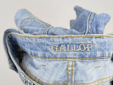 jeansy z haftami: Spodnie 3/4 damskie, rozmiar M — 4