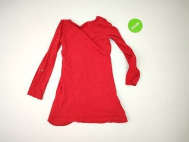 czerwona sukienka c a: Women`s dress, size S (EU 36) — 3