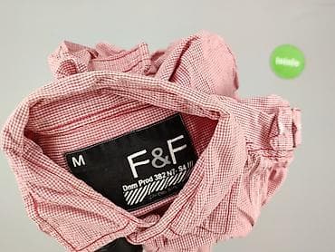 Чоловічий одяг: F&F, Сорочка для чоловіків, розмір M — 5