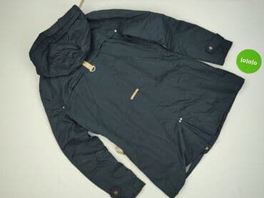 niebieska satynowa sukienka zara: Zara, Parka damska, rozmiar M — 3