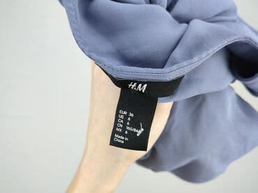 jasna sukienka plus size: H&M, Sukienka damska, S — 5