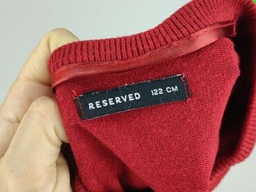 sinsay golf: Sweater, Reserved, 7 years, 116-122 cm, condition - Very good — 4