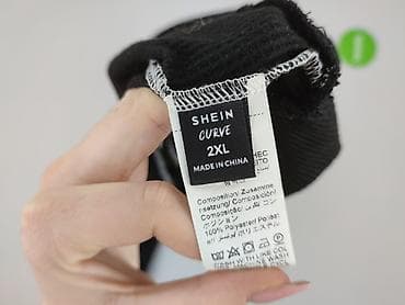 pull and bear koszula lniana: Shein Curve, Bluzka damska, rozmiar 2XL — 5