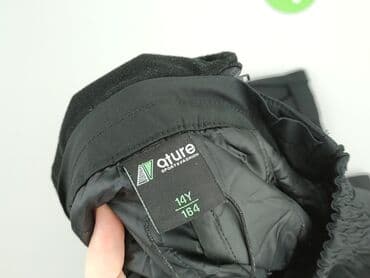 woskowane spodnie czarne: Ski pants, 14 years, 164, condition - Very good — 5