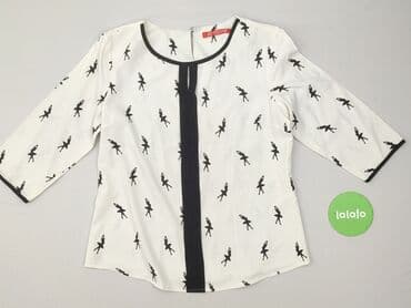 sukienki swing plus size: Women's blouse, size M (EU 38) — 2