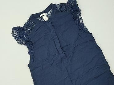 blekitne bluzki: H&M, Bluzka damska, rozmiar M — 1