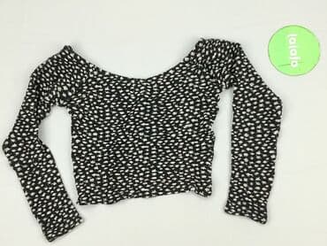 bershka body czarne: Bershka, Bluzka damska, rozmiar XS — 2