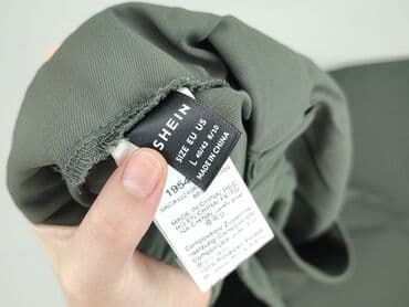Kobiety: Shein, Spodnie materiałowe damskie, rozmiar L — 4