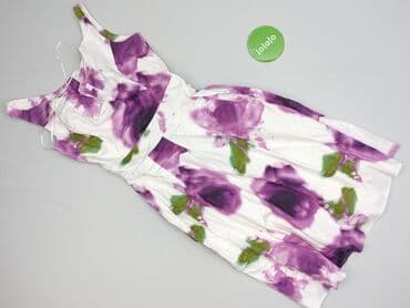 długa sukienka z piórami: SIMPLE, Women`s dress, size XS (EU 34) — 2