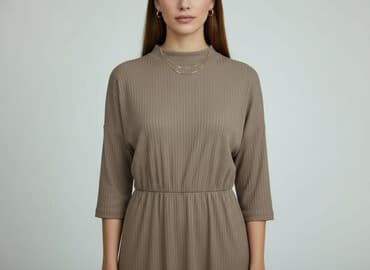 sukienki prazki: Sukienka damska, rozmiar S — 1