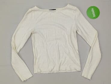 bluzki ze ściągaczem na dole: Sinsay, Women's blouse, size S (EU 36) — 2