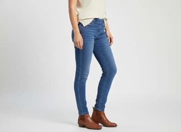 dżinsy damskie ze streczem: REDWOOD, Jeansy damskie, rozmiar S — 6