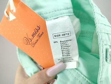 cut jeans: Vs. Miss, Spodnie materiałowe damskie, rozmiar M — 5