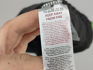 czarne dresy: ALPHAR ONE, Koszulka dla mężczyzn, rozmiar M — 5