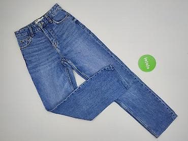 jeansy prl: Bershka, Jeansy damskie, rozmiar S — 2